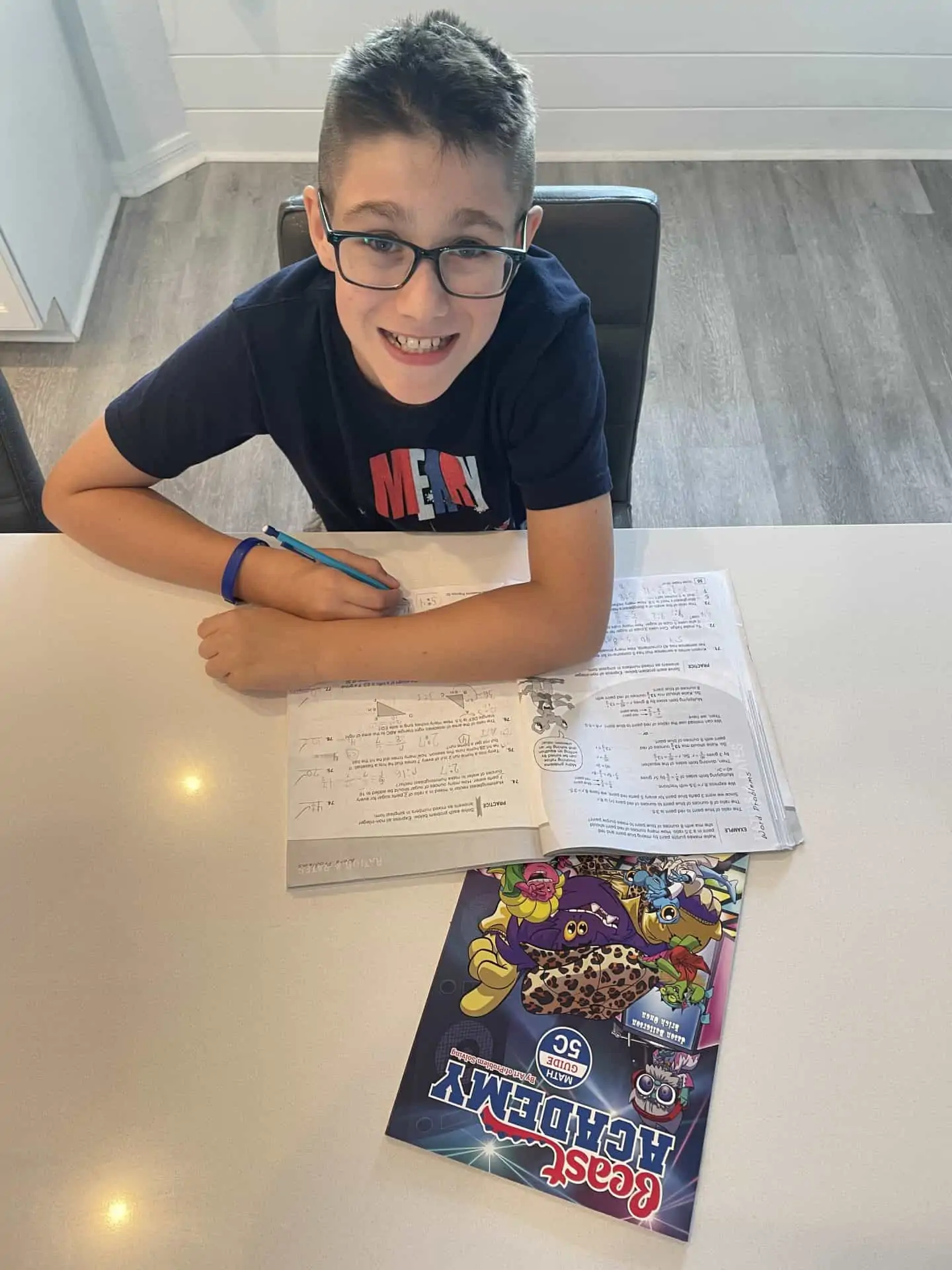 Beast Academy Math Workbook