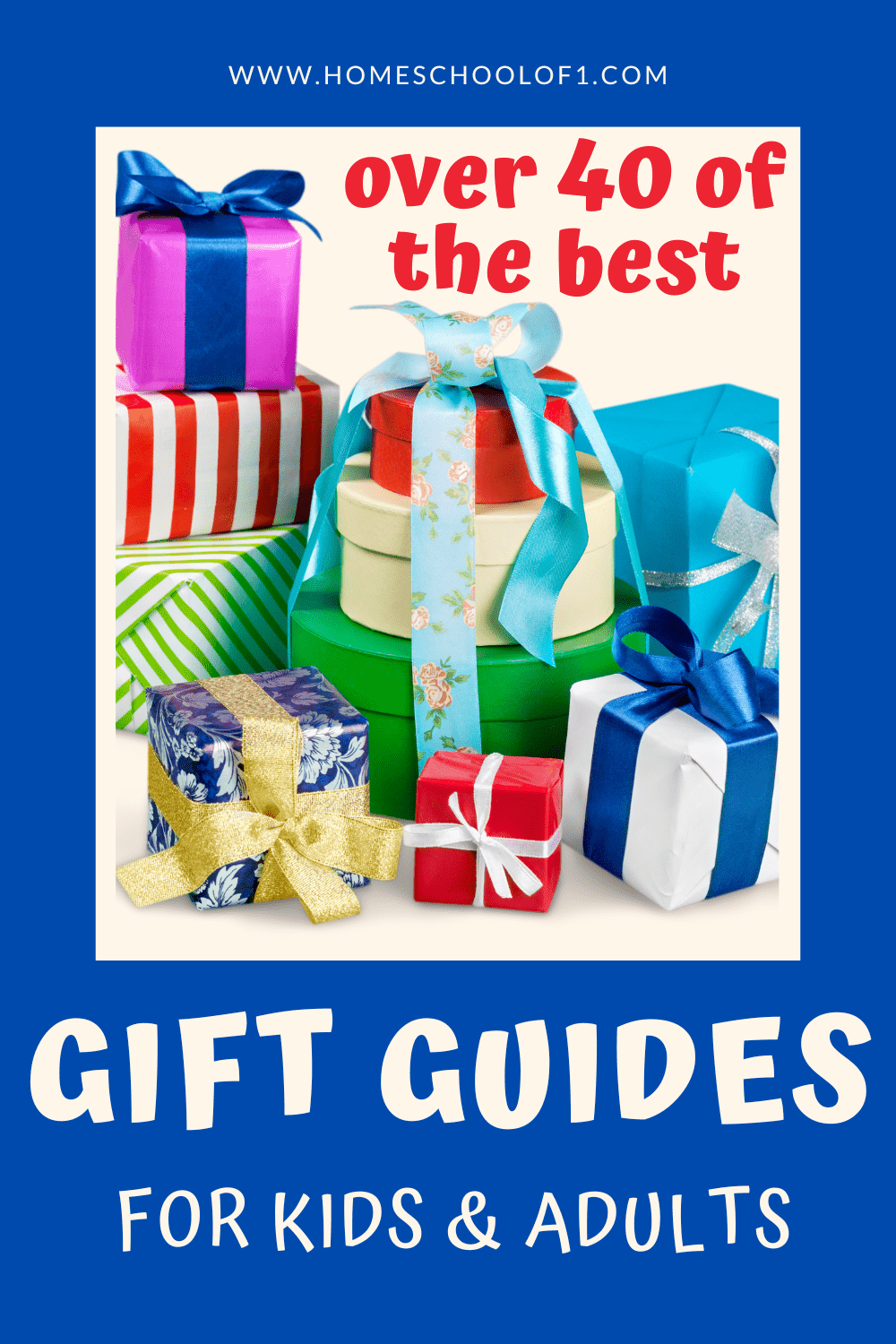 Over 40 of the best gift guides for kids and adults. Including educational gifts, Christmas gifts and more