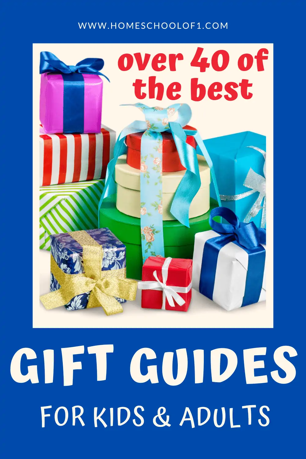 Over 40 of the best gift guides for kids and adults. Including educational gifts, Christmas gifts and more