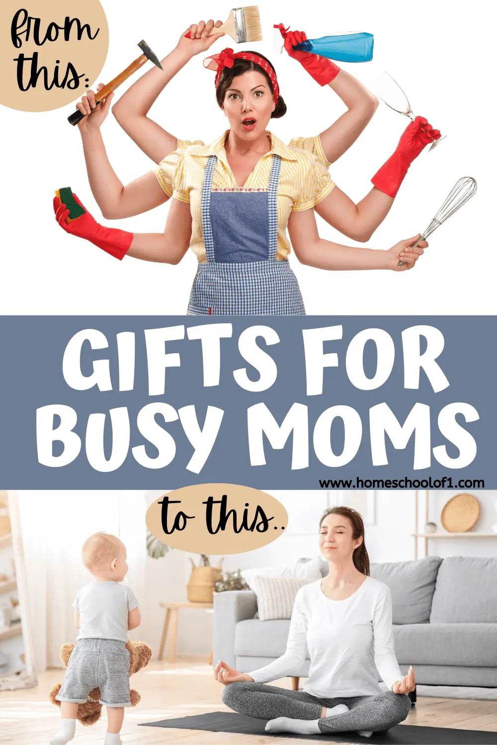 Gift Ideas For Busy Moms