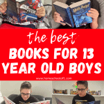 books for 13 year olds