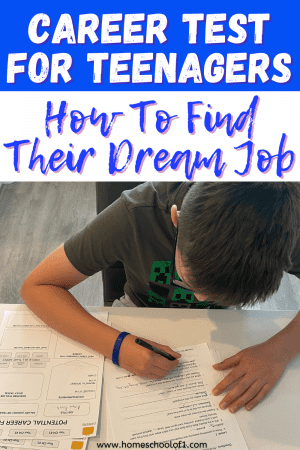 Career Test for Teenagers &amp; Tweens - How To Find Their Dream Job