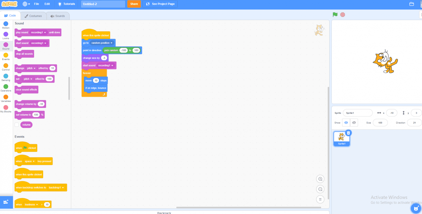 Kids coding games