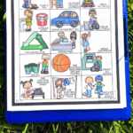 earth day scavenger hunt printable