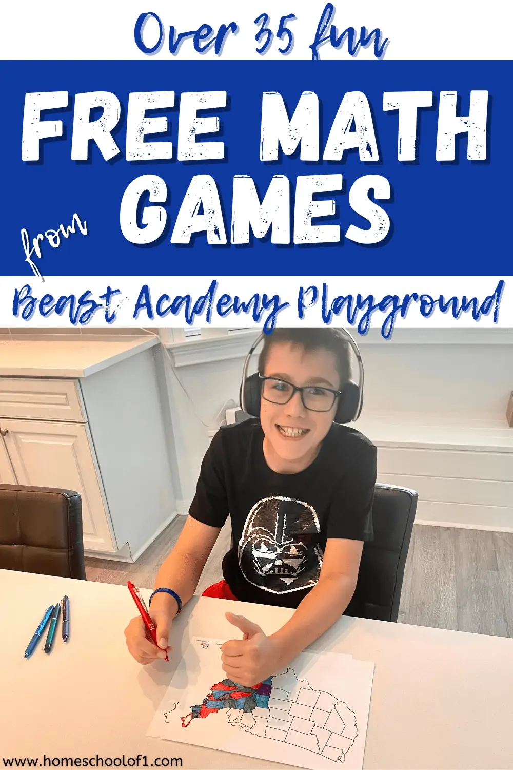 Free fun math games from beast academy