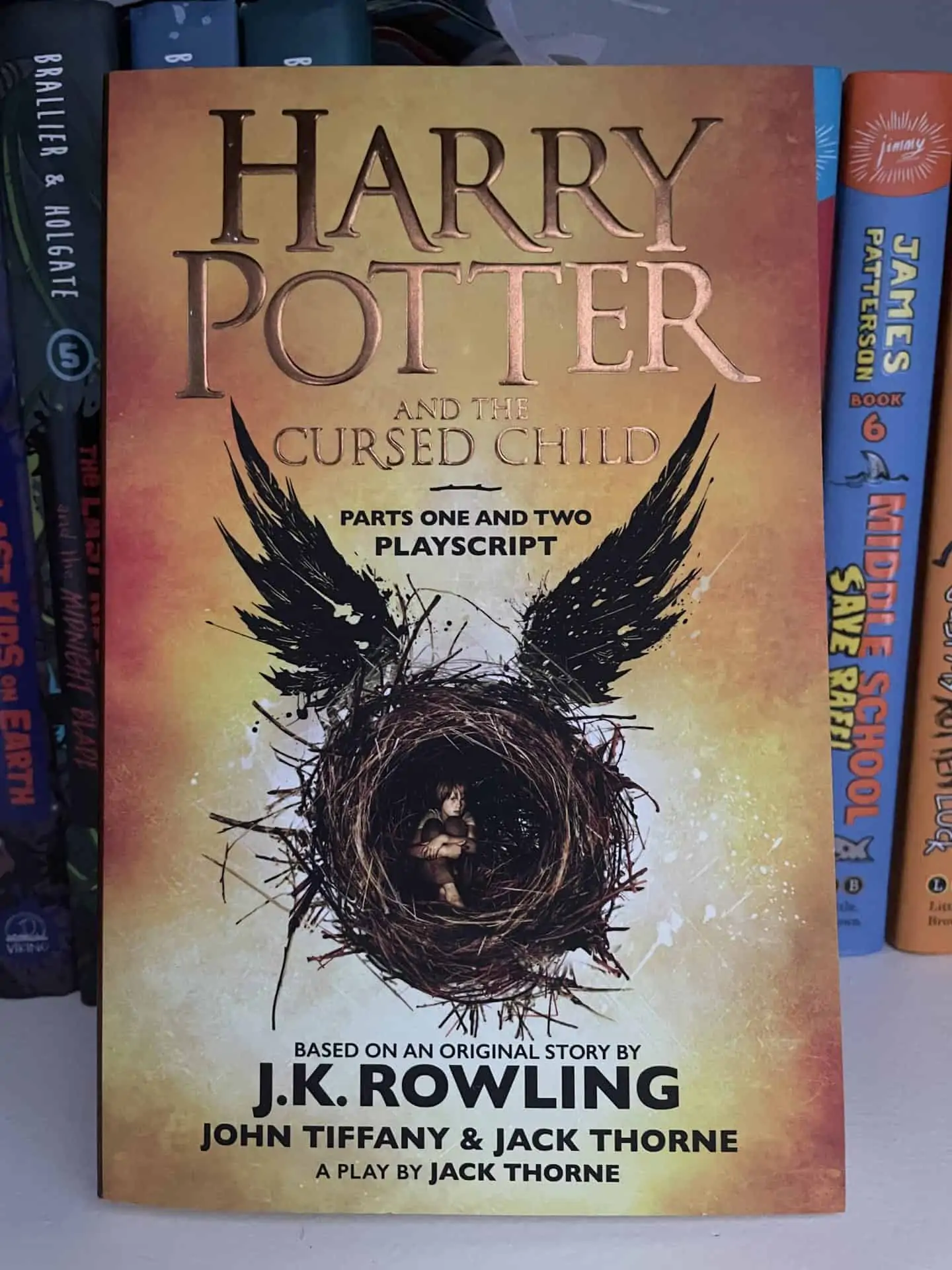 Harry potter and cursed child book