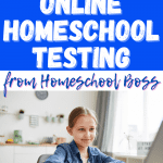 The best online homeschool map testing with homeschool boss