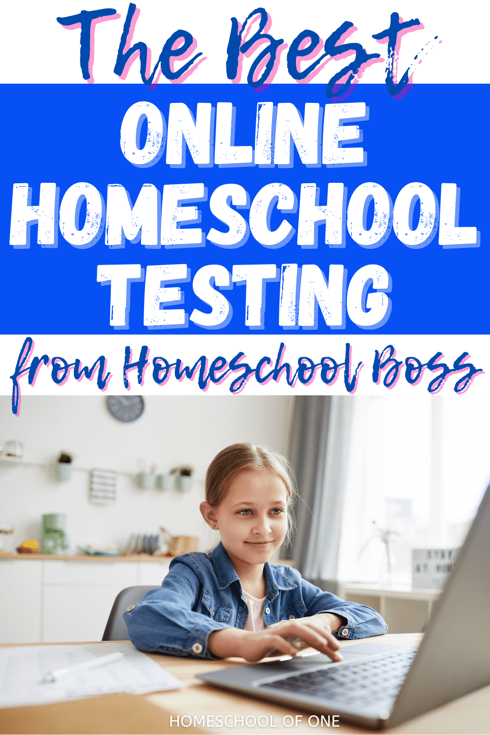 The best online homeschool map testing with homeschool boss