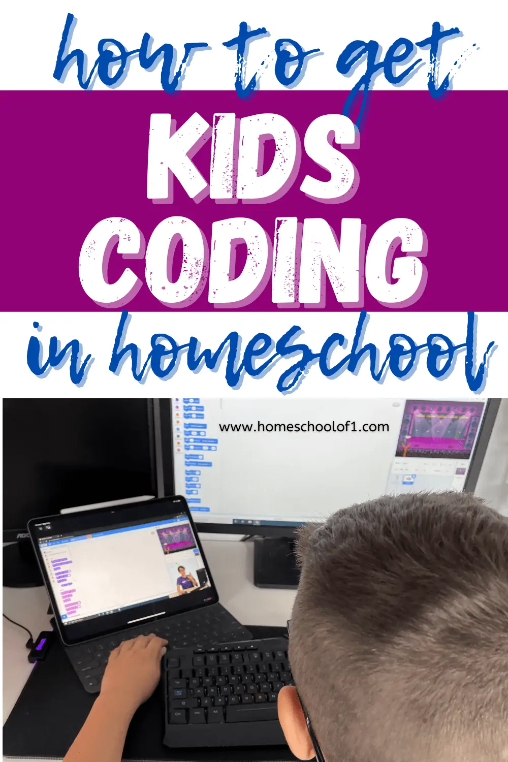 How to get kids coding in your homeschool