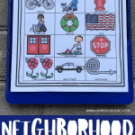 neighborhood scavenger hunt pdf