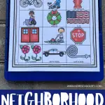 neighborhood scavenger hunt pdf