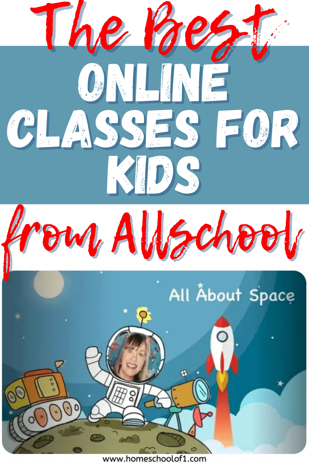 The best online classes for kids from Allschool