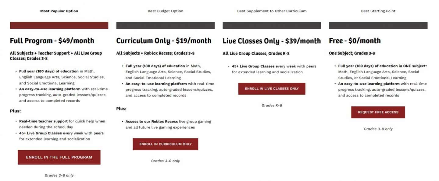 Rounded Schoolhouse Price All-In-One Homeschool
