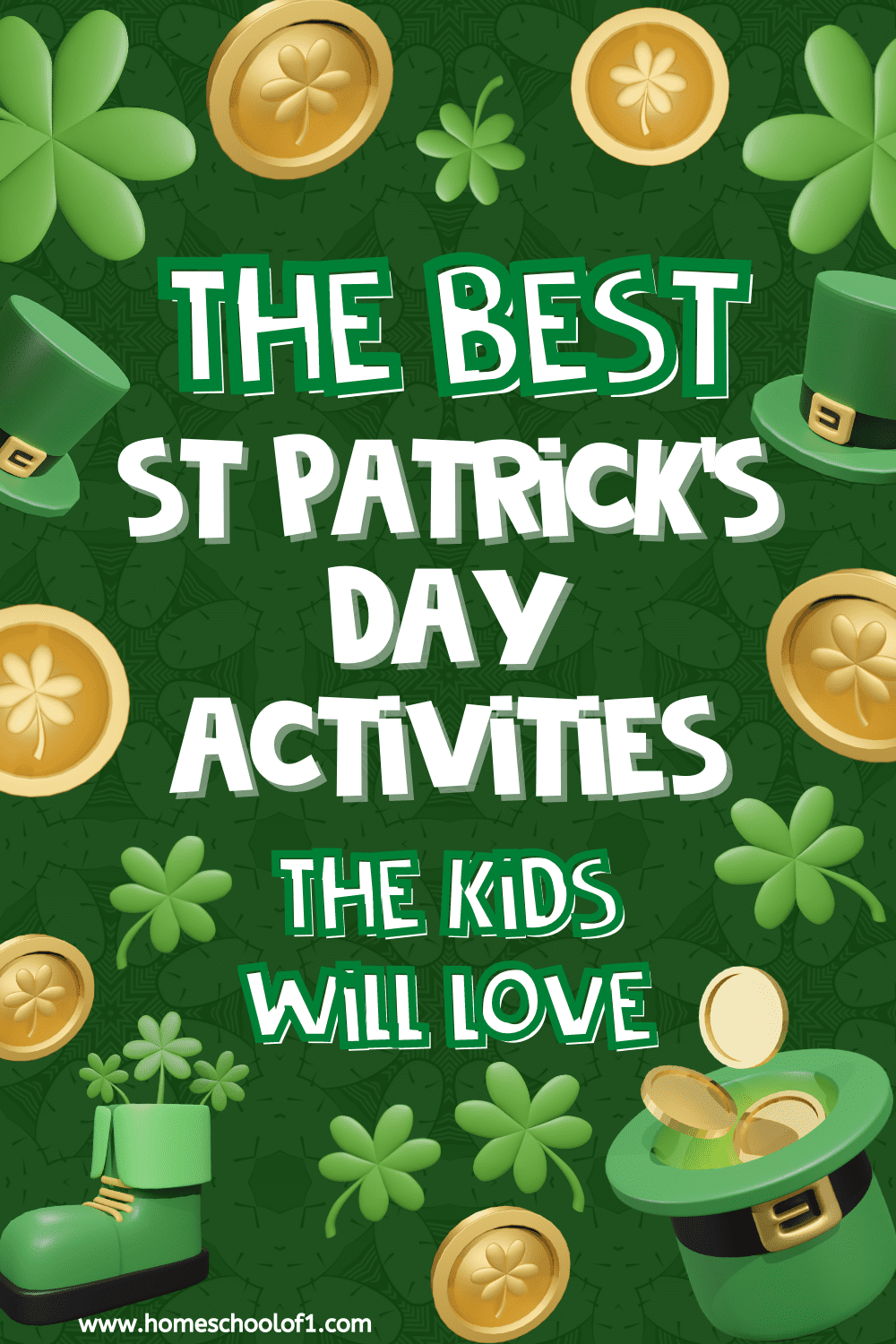 st patricks day activities