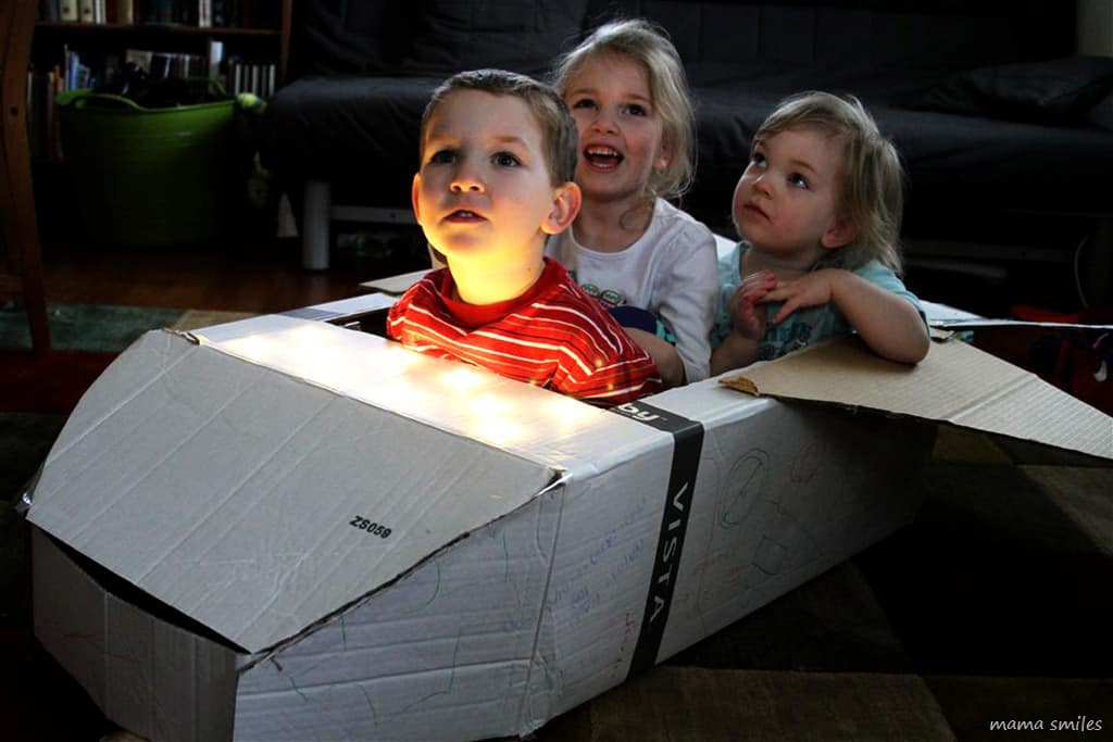 Cardboard creations