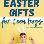 Easter Basket Ideas for Teen Boys