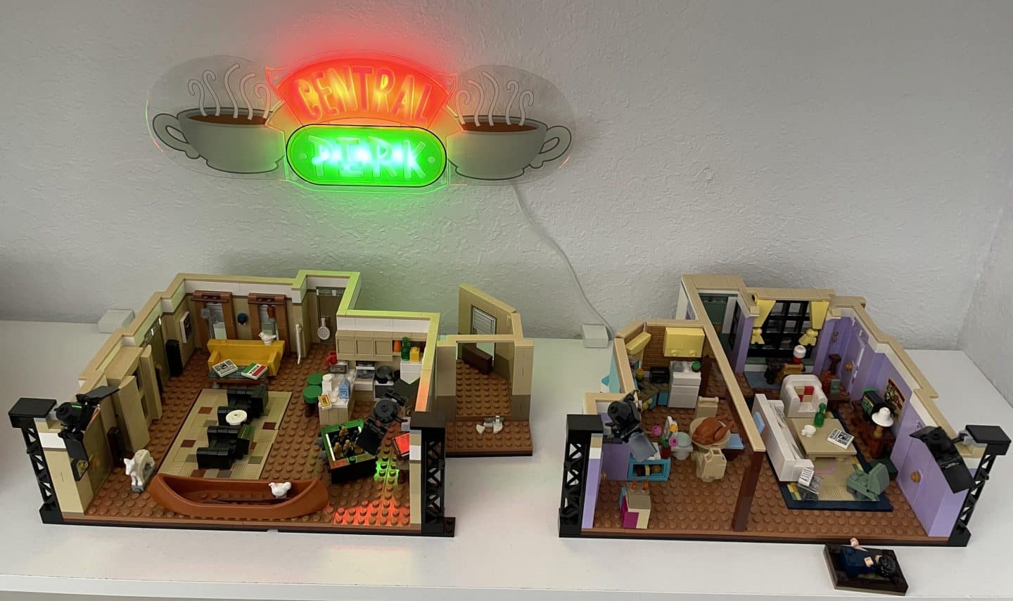 Lego Friends appartment
