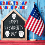 Presidents Day coloring pages