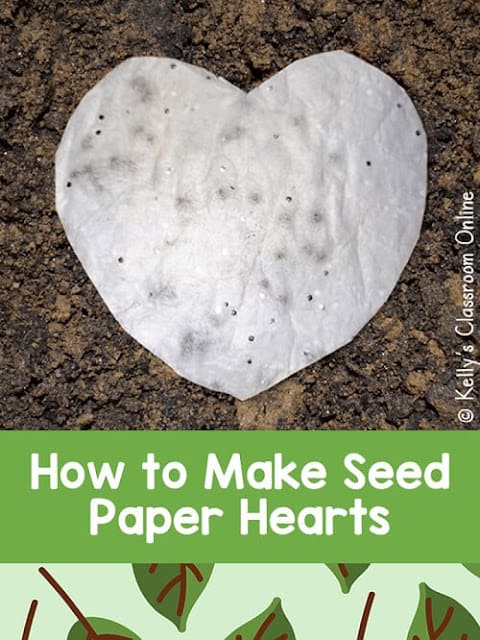 Seed paper pin