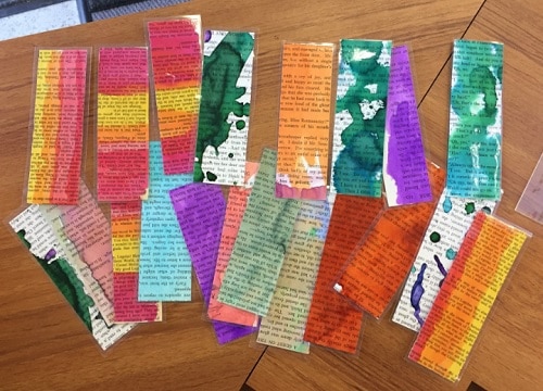 Watercolor Bookmarks 01