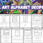 asl art alphabet decipher