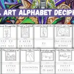 asl art alphabet decipher