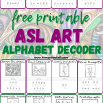 ASL art decoder