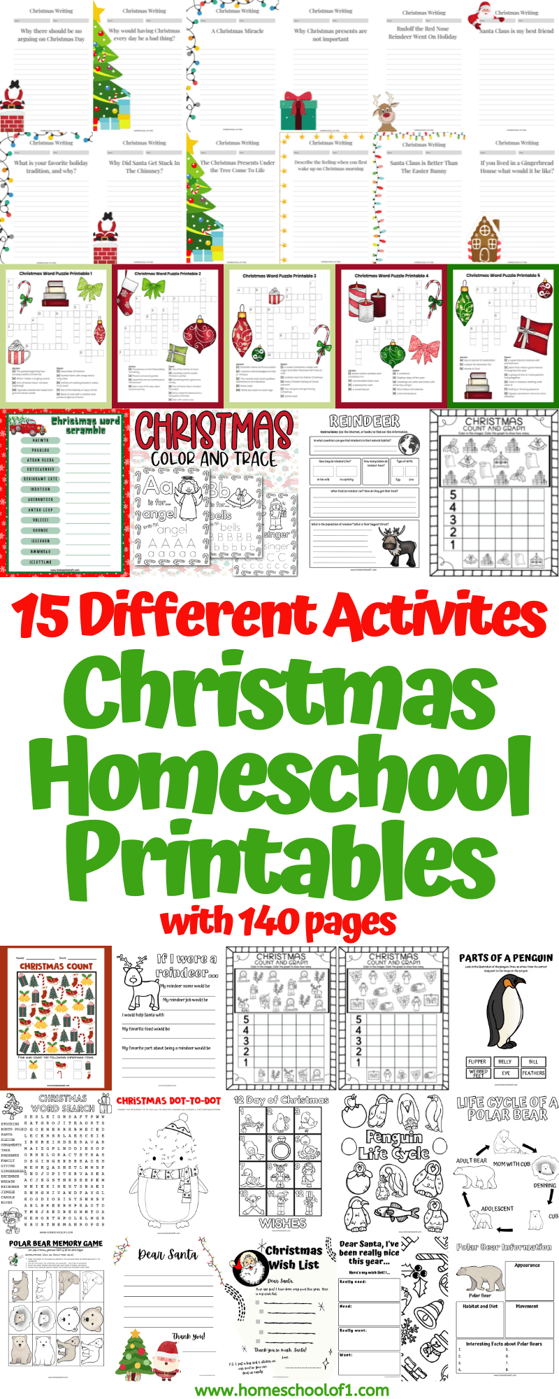 Best Christmas Activities for Kids (with free printables)