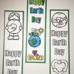 earth day bookmarks
