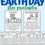 earth day coloring worksheets