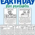 earth day coloring worksheets