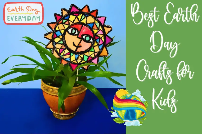 33 Best Earth Day Crafts for Kids