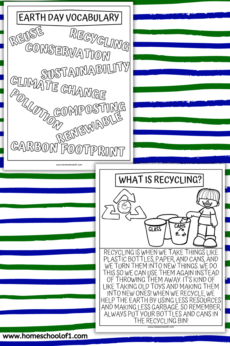 earth day vocabulary
