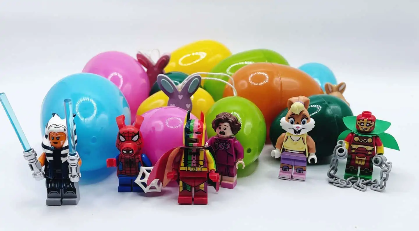 easter egg fillers lego