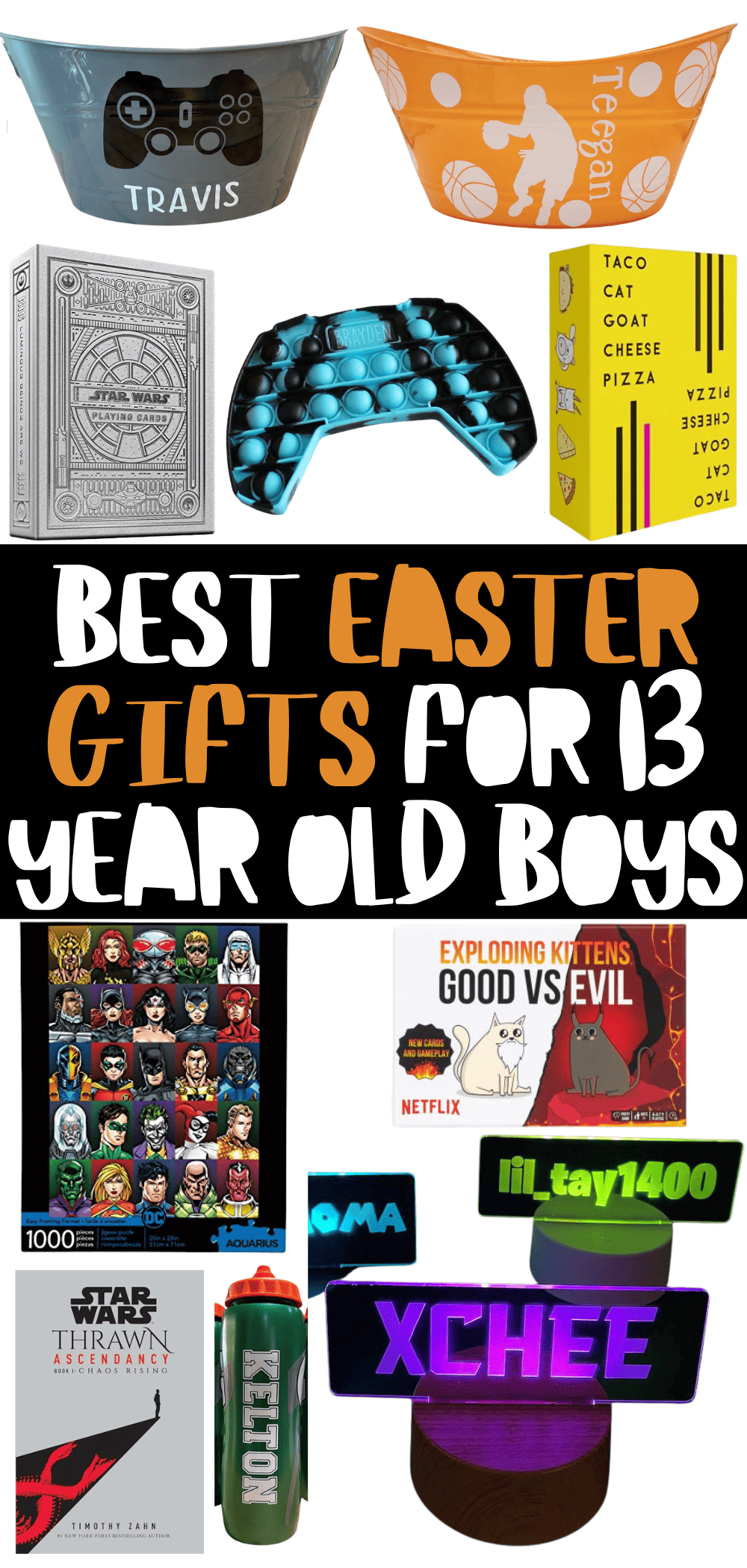 41 Best Easter Gifts for 13 Year Old Boy in 2024