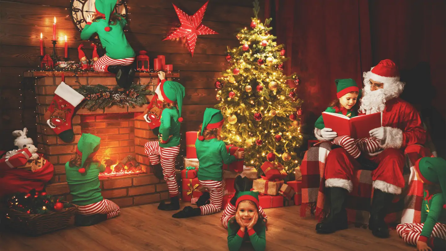 The best Christmas books about elves