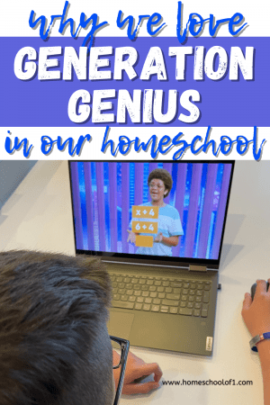 Generation Genius Review | Why We Love it in our Homeschool
