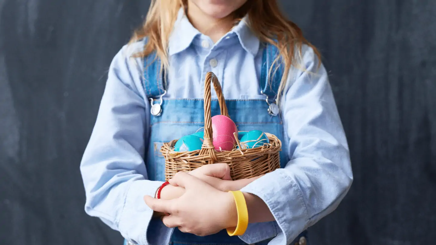 girls easter egg fillers