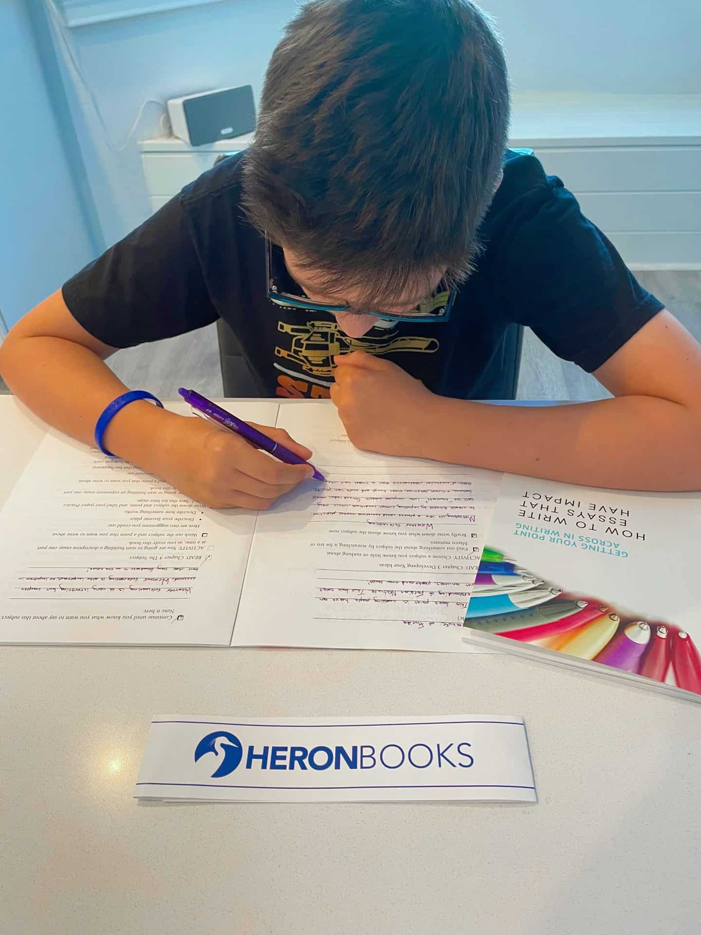 Heron books review