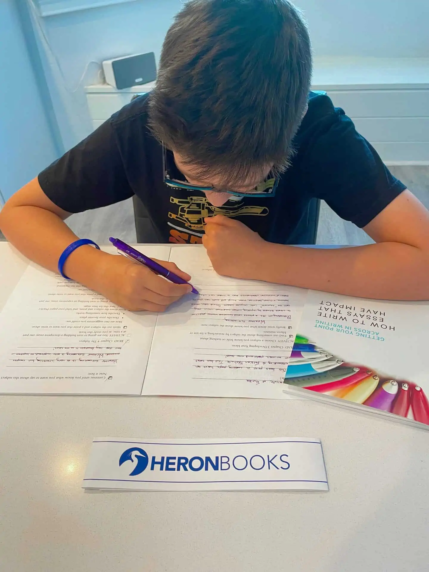Heron books review