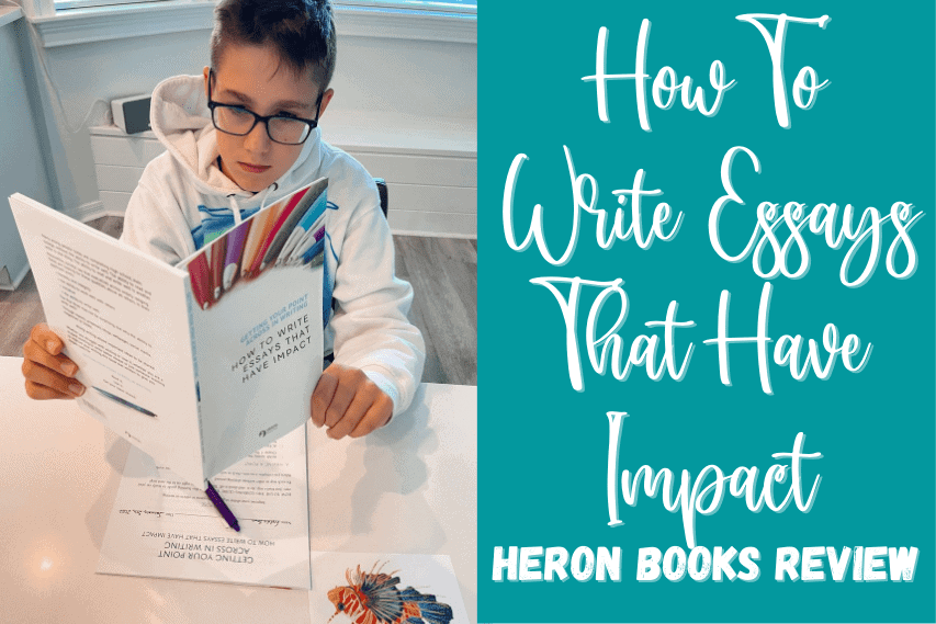 Heron Books Review: How To Write Essays That Have Impact