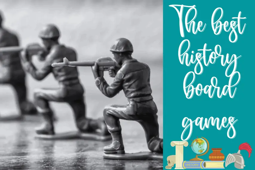 22 Best History Board Games That Help History Come Alive