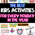 The best holiday fun activities for every day of the year