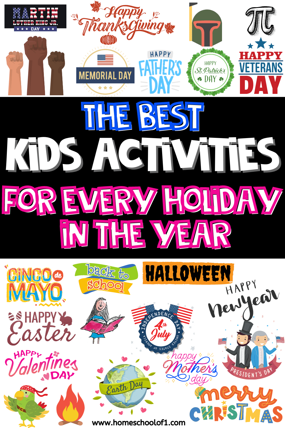 The best holiday fun activities for every day of the year