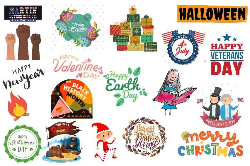 Holiday Activities For Kids | Year-Round Fun & Free Printables