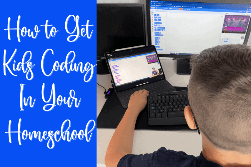 how to get kids coding in homeschool