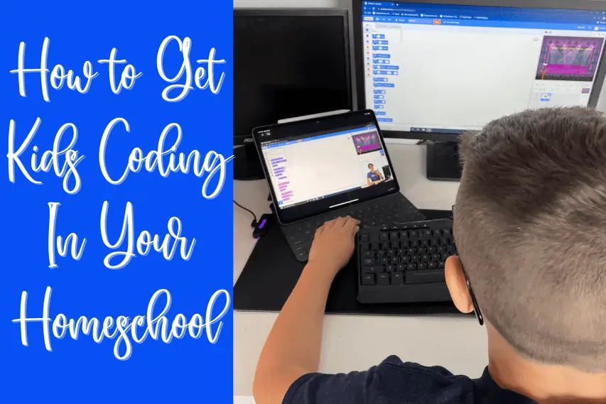 how to get kids coding in homeschool