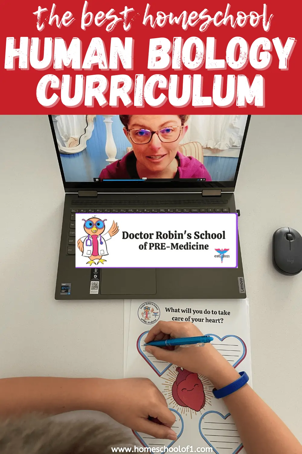 Human Biology Curriculum for Homeschool