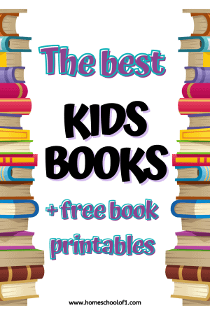 Best Book Lists for Kids & Free Book Printables