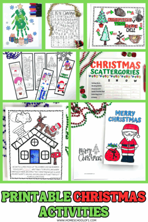 75+ Free Printable Christmas Activities For Kids